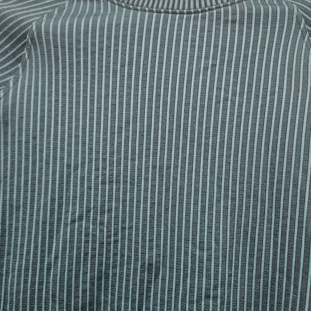 Lululemon Rest Less Pullover Rib Green Jasper / Oceanic - Picture 3 of 6